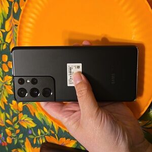 Samsung Galaxy s21 Ultra 128 GB Unlocked